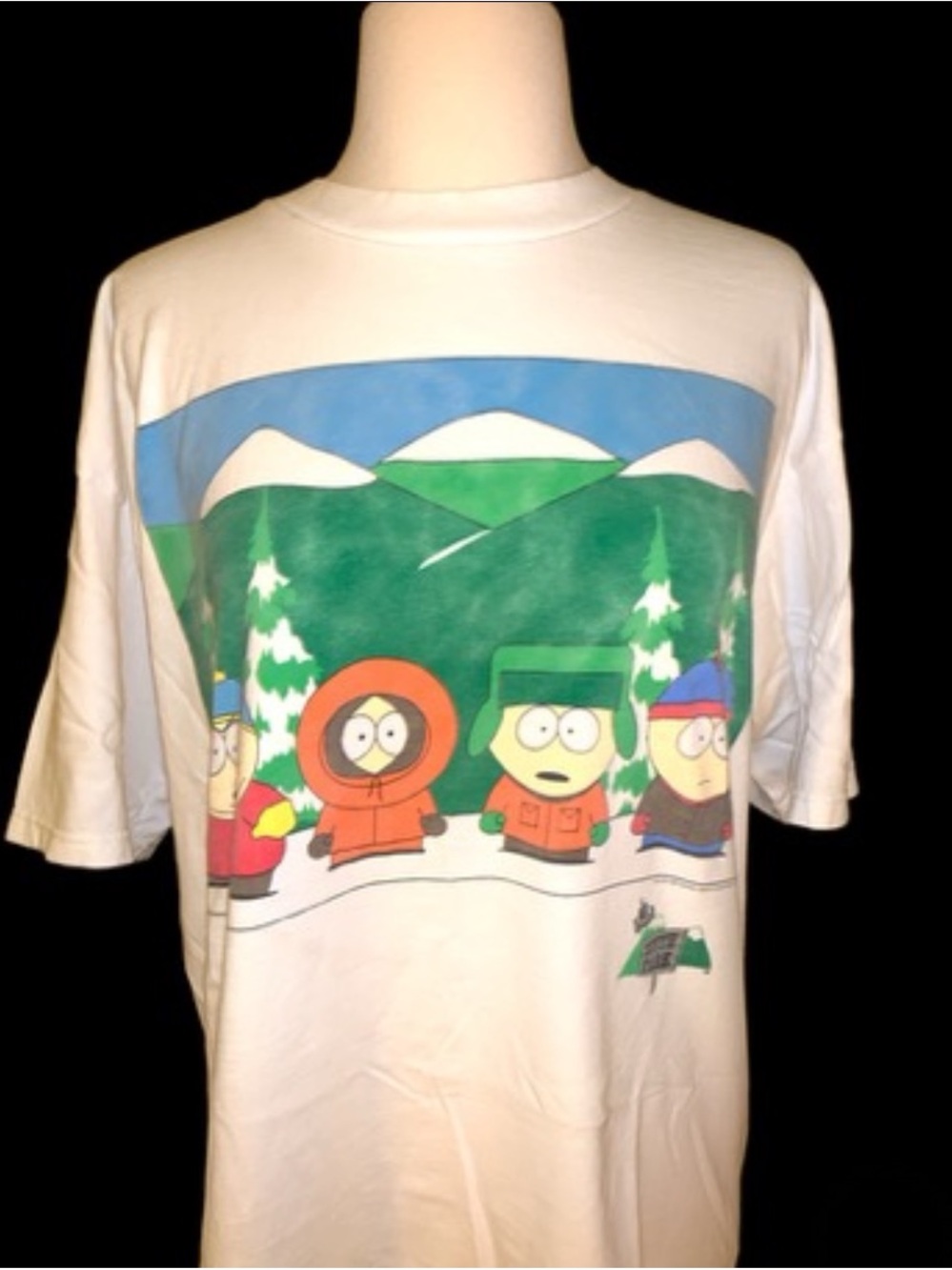 Vintage South Park Tee 1997 Y2K XL
